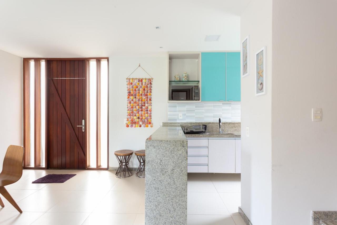 Oka Beach Residence Porto De Galinhas By Seu Flat Bagian luar foto